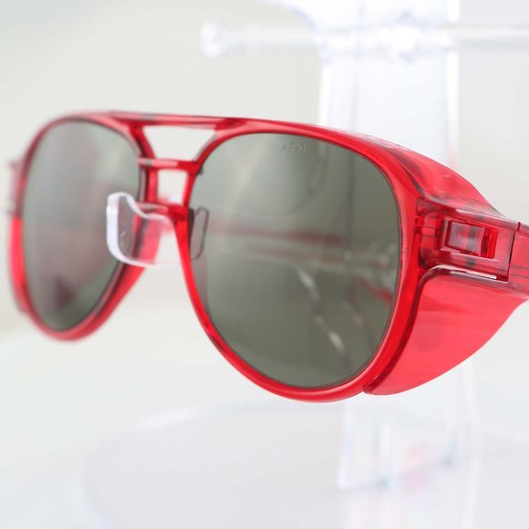 American Optical Women\'s Sunglasses Red VTG main image 7